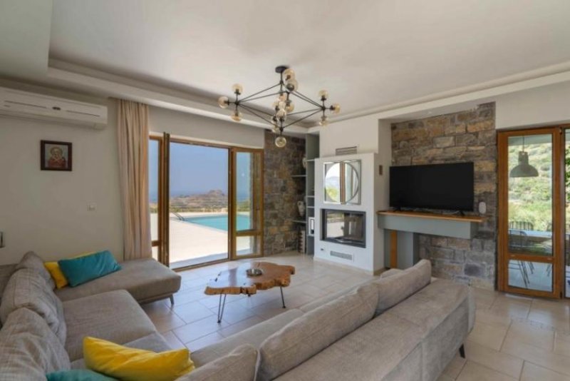 Asomatos Kreta, Asomatos: Elegante Steinvilla zu verkaufen Haus kaufen